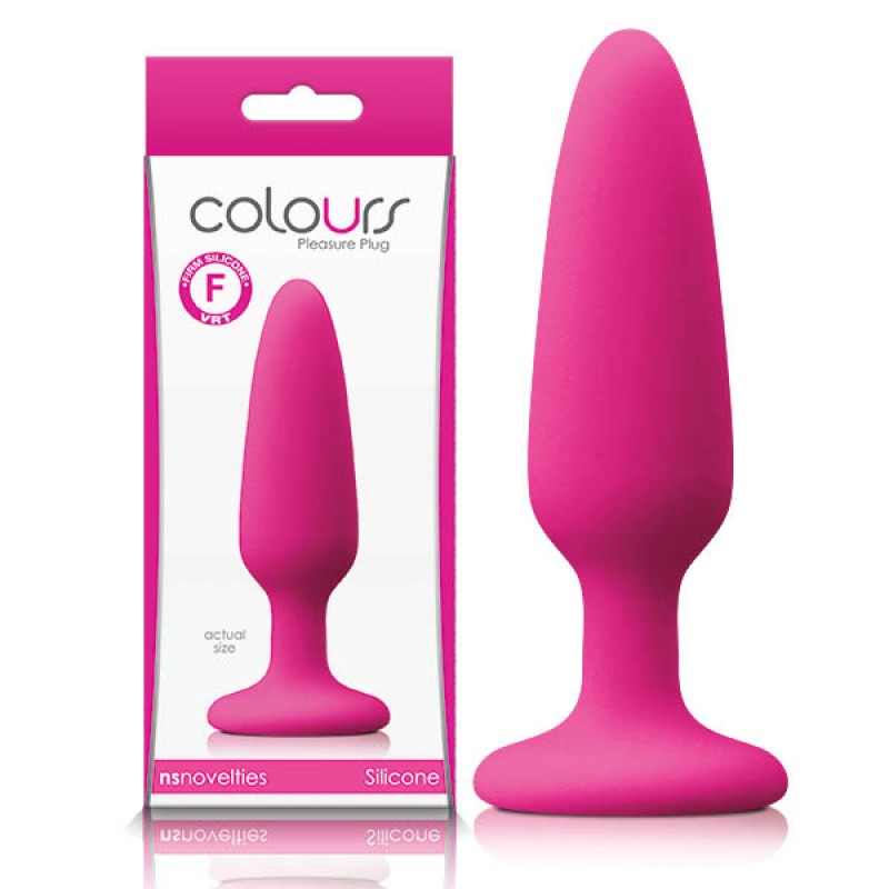 Colours Pleasure Plug Small - Pink